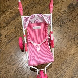 American Girl Bitty Baby Stroller for 15” Dolls